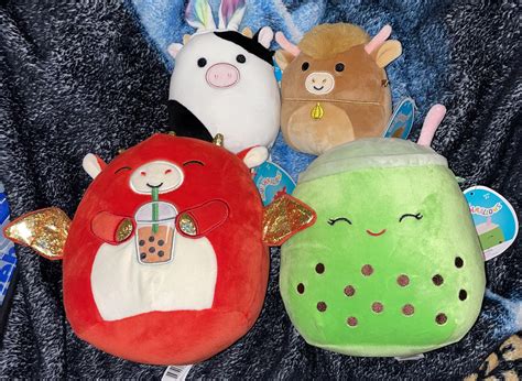 5 and below squishmallows.